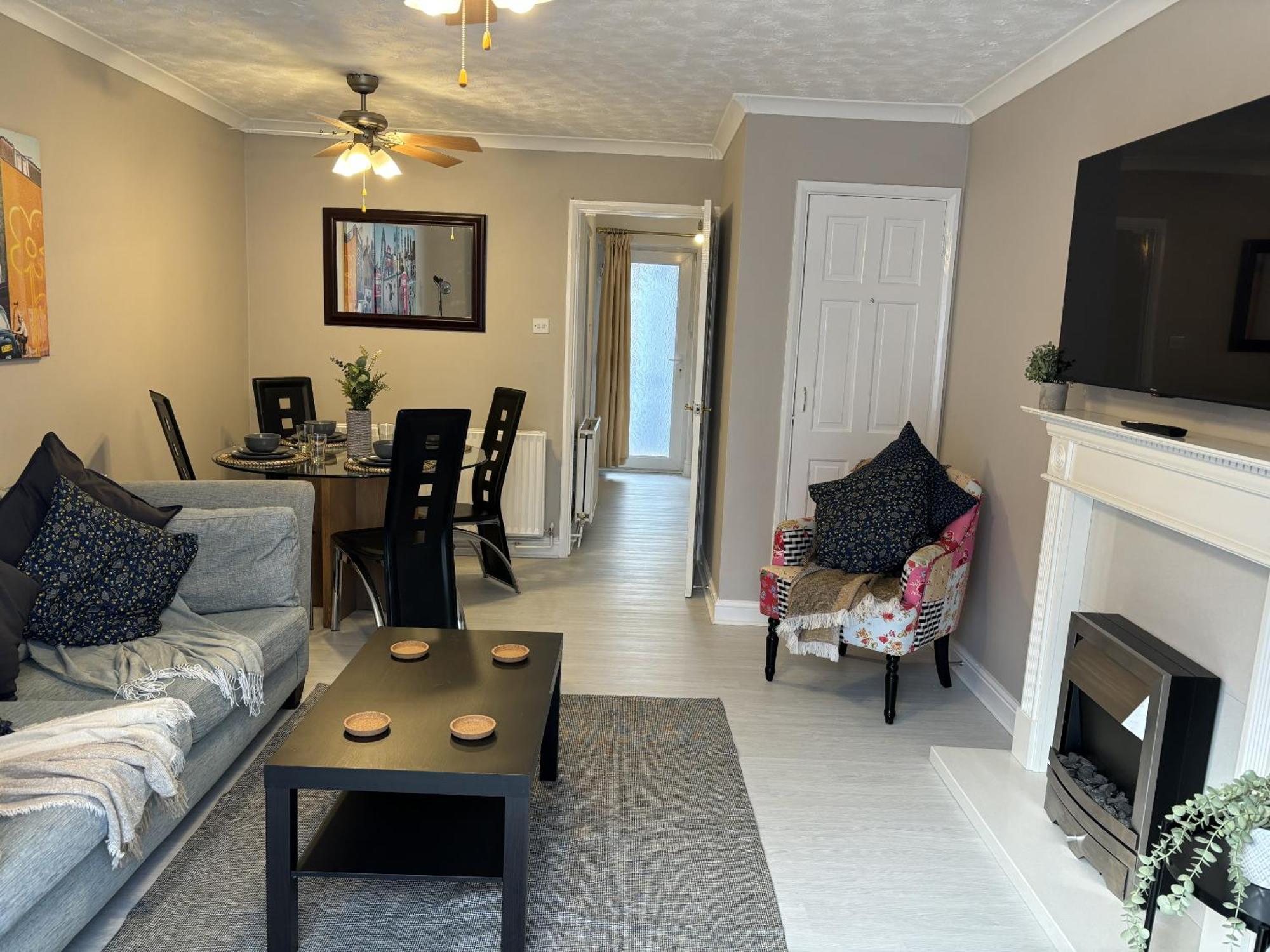 הוילה Cosy Corner - 2 Beds, Free Parking, Next To Southampton General Hospital מראה חיצוני תמונה