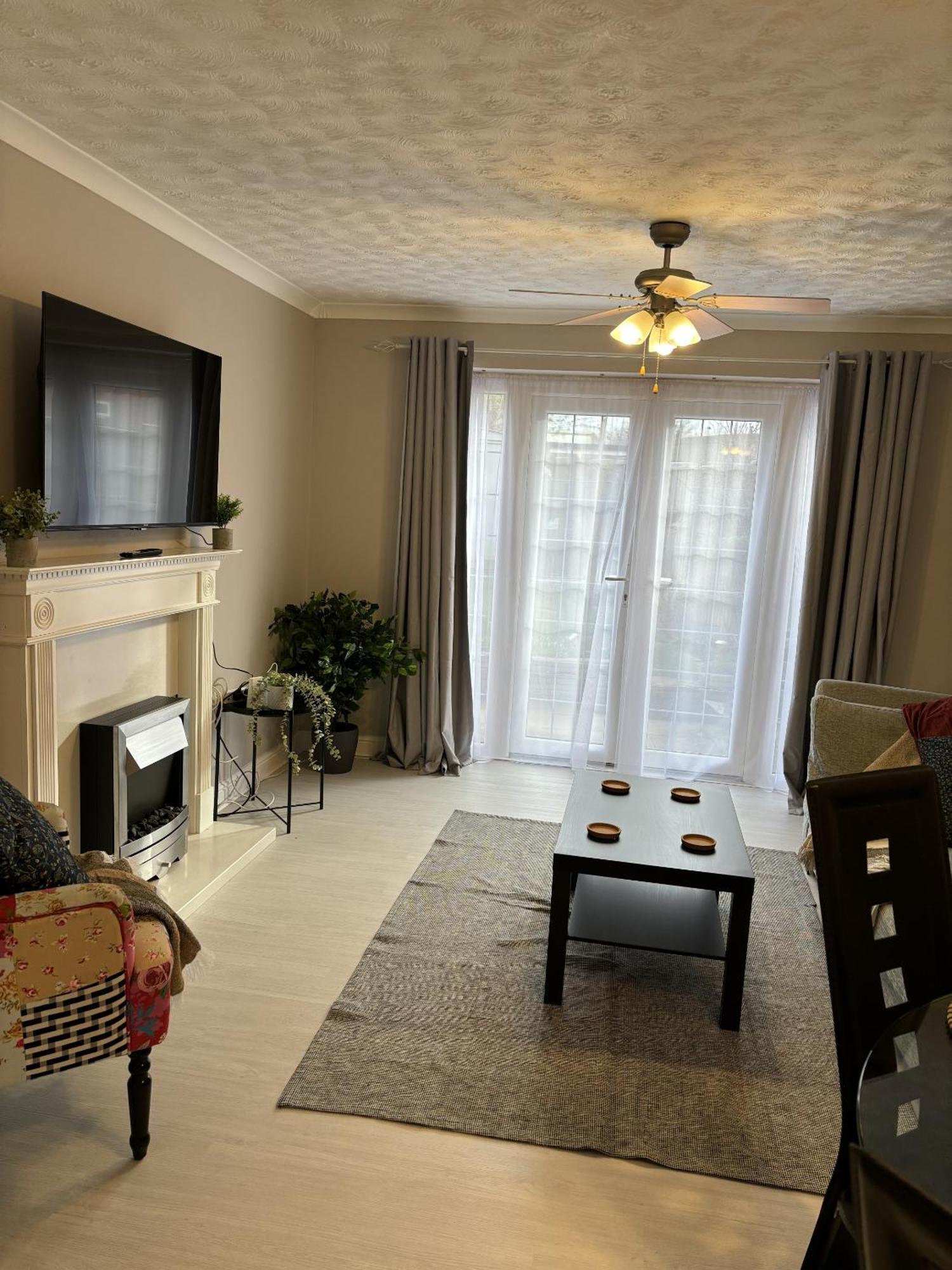 הוילה Cosy Corner - 2 Beds, Free Parking, Next To Southampton General Hospital מראה חיצוני תמונה