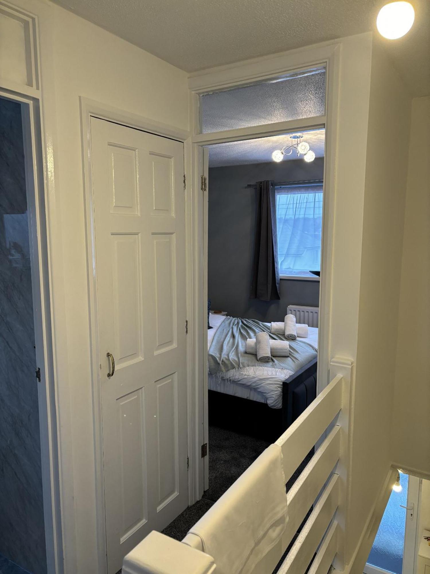 הוילה Cosy Corner - 2 Beds, Free Parking, Next To Southampton General Hospital מראה חיצוני תמונה
