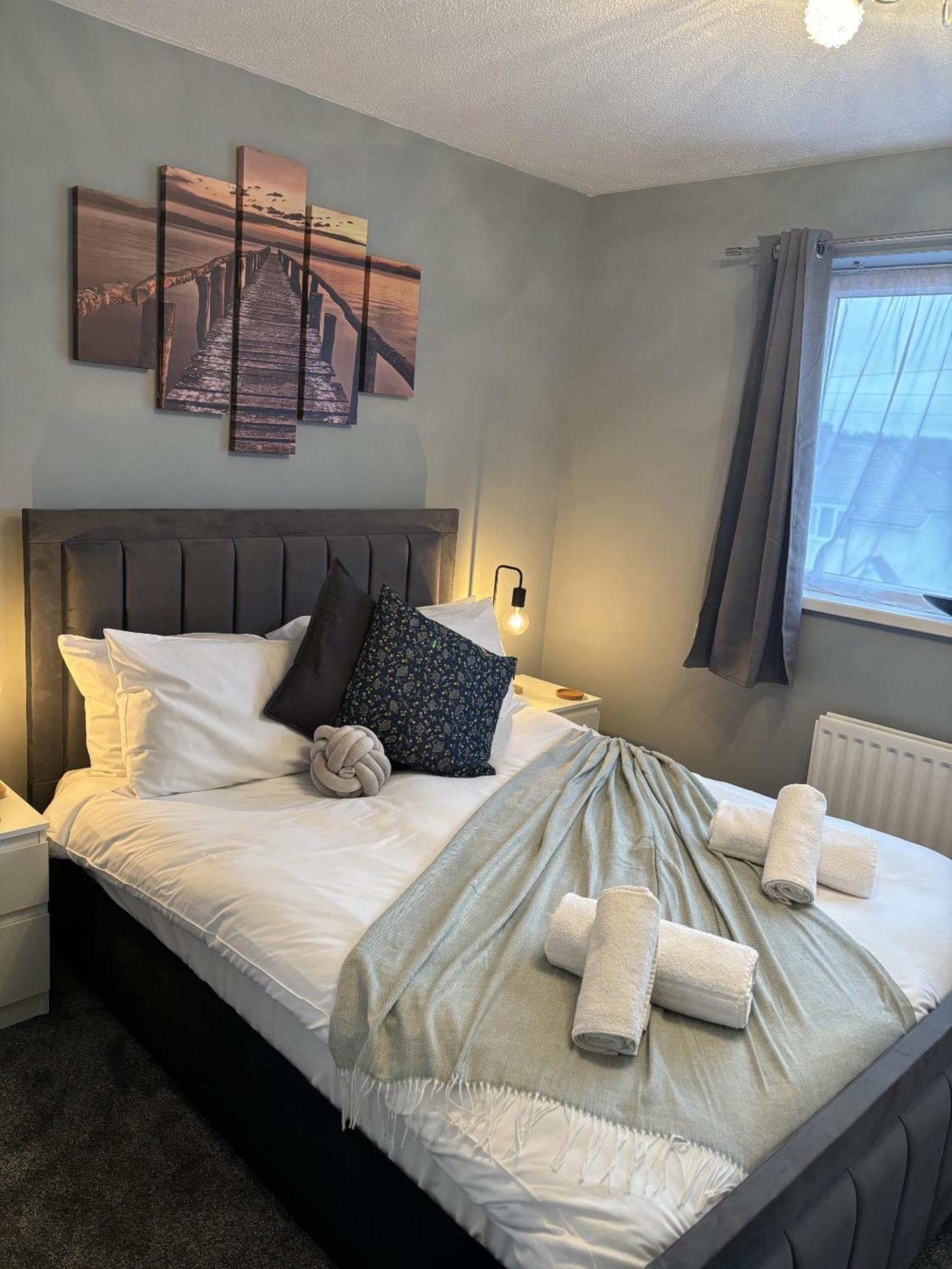 הוילה Cosy Corner - 2 Beds, Free Parking, Next To Southampton General Hospital מראה חיצוני תמונה