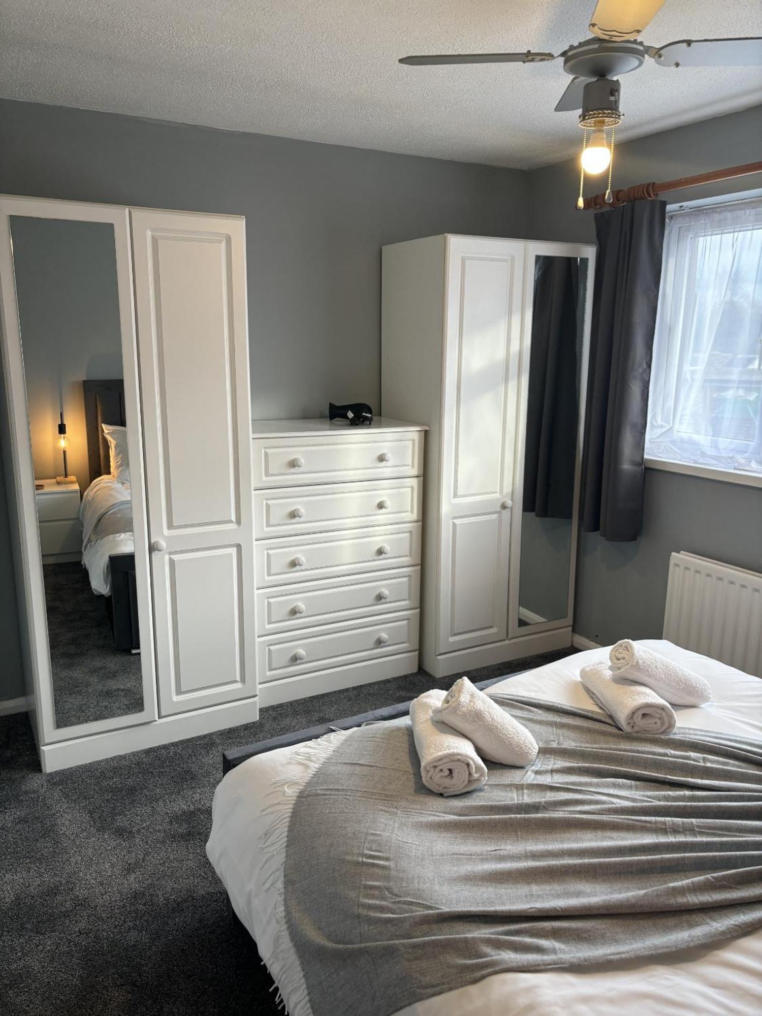הוילה Cosy Corner - 2 Beds, Free Parking, Next To Southampton General Hospital מראה חיצוני תמונה