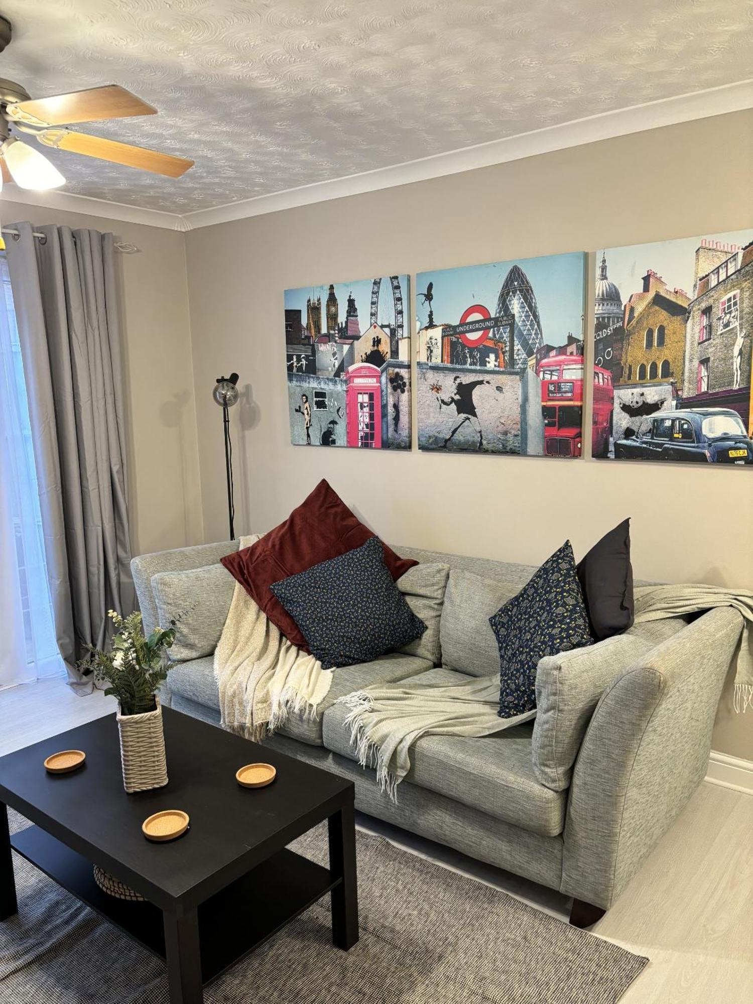 הוילה Cosy Corner - 2 Beds, Free Parking, Next To Southampton General Hospital מראה חיצוני תמונה