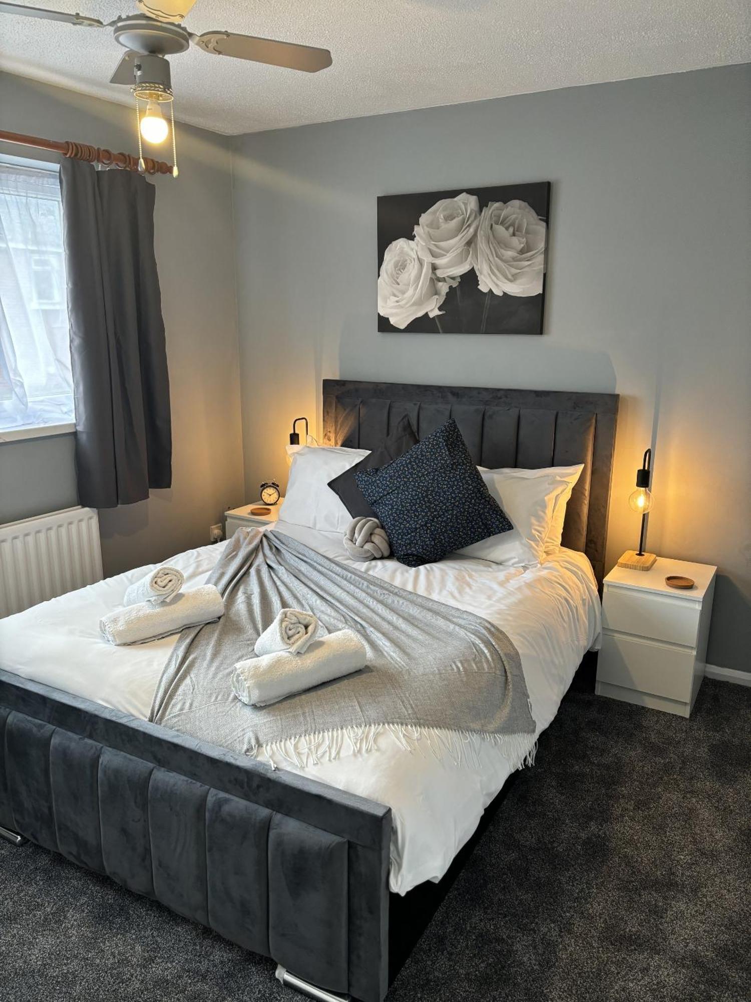 הוילה Cosy Corner - 2 Beds, Free Parking, Next To Southampton General Hospital מראה חיצוני תמונה